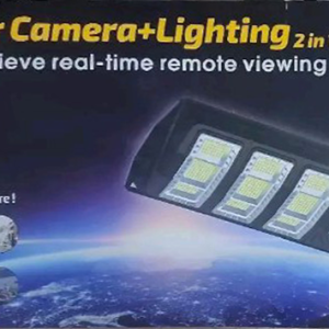Ai Solar Camera+Lighting