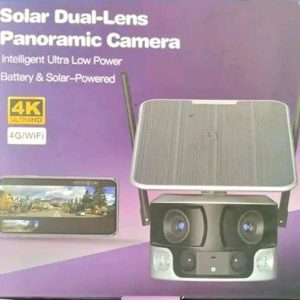 Solar Dual-lens Panoramic camera